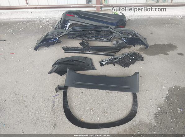 5TDAAAB64SS030157 2025 LEXUS TX 350 Blue Instrument cluster view