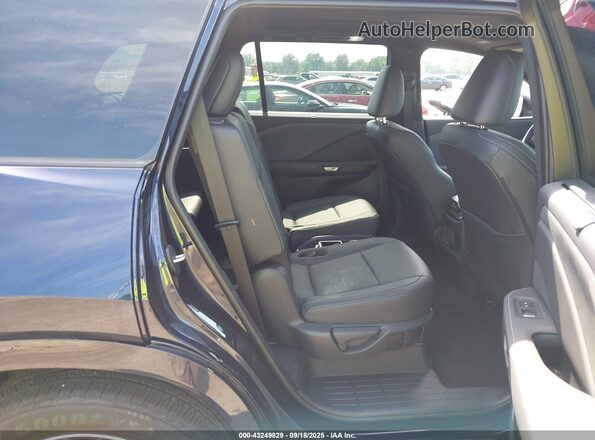 5TDAAAB64SS030157 2025 LEXUS TX 350 Blue VIN sticker view