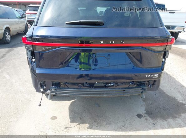 5TDAAAB64SS030157 2025 LEXUS TX 350 Blue 