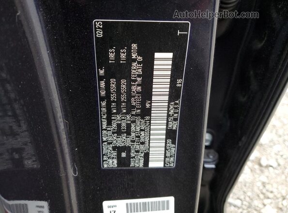 5TDAAAB69SS024418 2025 LEXUS TX Blue Շարժիչի բաժամունքի տեսք