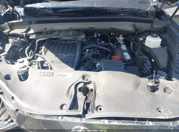 5TDAAAB69SS026735 2025 LEXUS TX 350 Black Հետևի տեսք