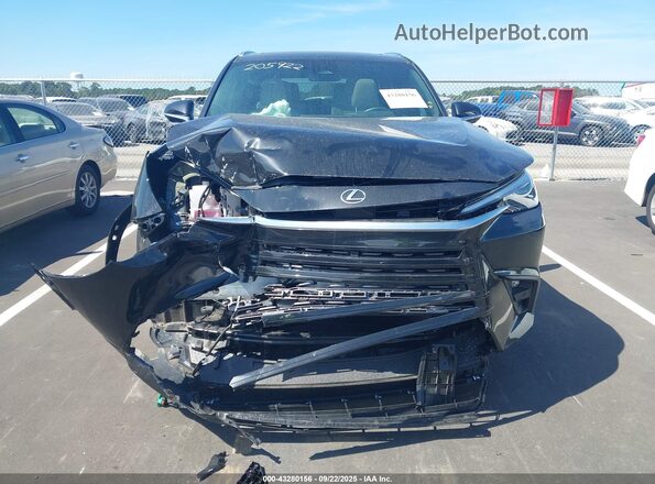 5TDAAAB69SS026735 2025 LEXUS TX 350 Black Սալոնի հետևի տեսք