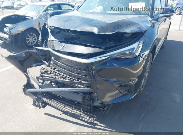 5TDAAAB69SS026735 2025 LEXUS TX 350 Black Դիմացի տեսք