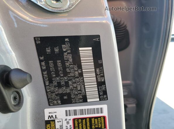 5TDAARAH4PS518162 2023 TOYOTA HIGHLANDER HYBRID Gray 