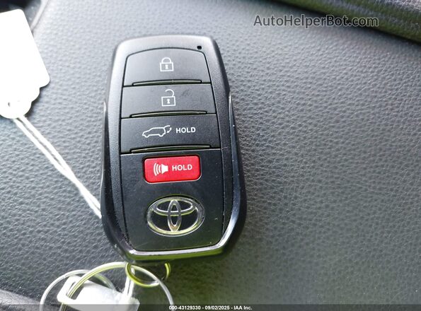 5TDACAB57RS028365 2024 TOYOTA LIMITED Gray 