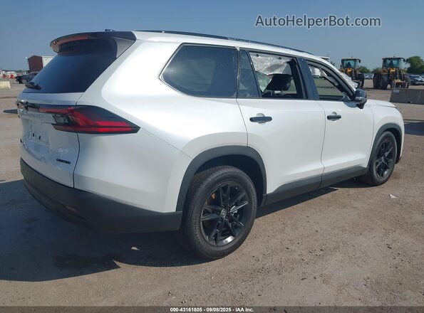 5TDACAB57SS056124 2025 TOYOTA HIGHLANDER HYBRID White Задня права чверть