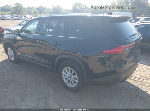 5TDACAB58RS003944 2024 TOYOTA LE Black Հետևի ձախ