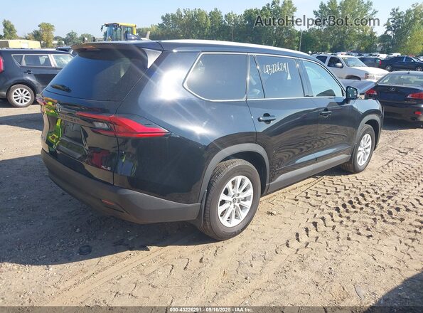 5TDACAB58RS003944 2024 TOYOTA LE Black Հետևի աջ