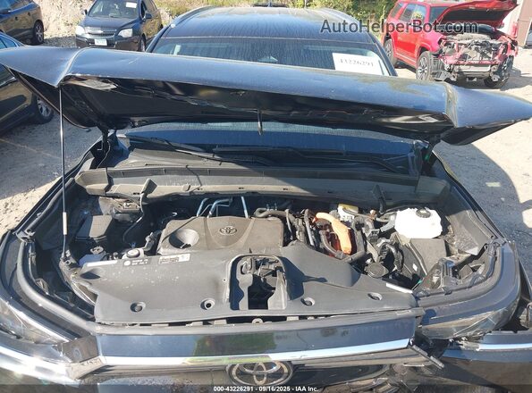5TDACAB58RS003944 2024 TOYOTA LE Black Հետևի տեսք