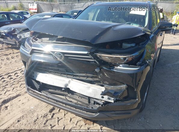 5TDACAB58RS003944 2024 TOYOTA LE Black Դիմացի տեսք