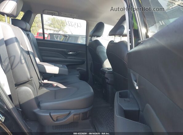 5TDACAB58RS003944 2024 TOYOTA LE Black VIN կոդի պիտակի տեսք