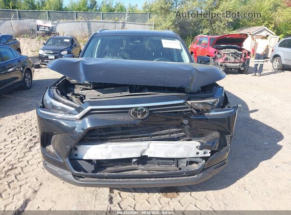 5TDACAB58RS003944 2024 TOYOTA LE Black Սարքավորումների վահանակի տեսք