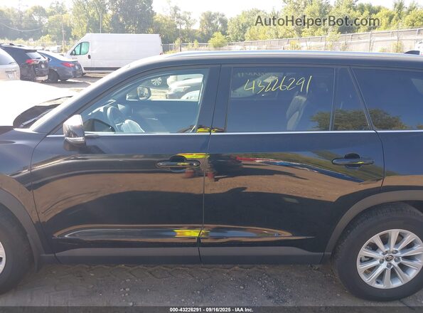 5TDACAB58RS003944 2024 TOYOTA LE Black Սալոնի 360 աստիճան տեսք