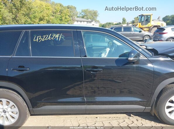 5TDACAB58RS003944 2024 TOYOTA LE Black Սալոնի հետևի տեսք