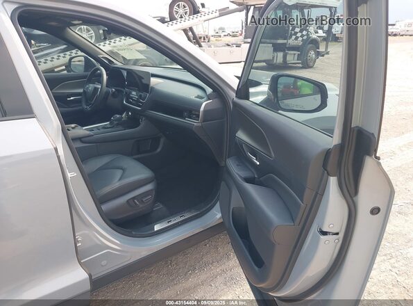 5TDACAB59SS035565 2025 TOYOTA HIGHLANDER HYBRID Blue Vista interior delantera