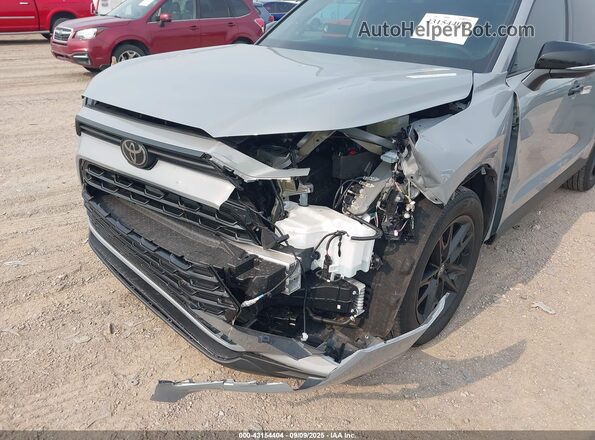 5TDACAB59SS035565 2025 TOYOTA HIGHLANDER HYBRID Blue Vista frontal