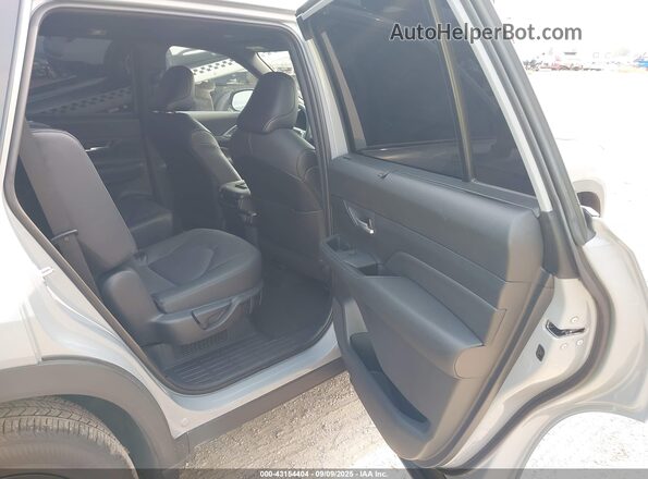 5TDACAB59SS035565 2025 TOYOTA HIGHLANDER HYBRID Blue Vista de la etiqueta del VIN