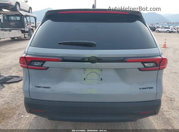 5TDACAB59SS035565 2025 TOYOTA HIGHLANDER HYBRID Blue 