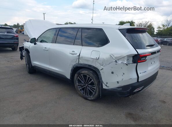 5TDADAB50RS010447 2024 TOYOTA HIGHLANDER HYBRID White Tył lewy