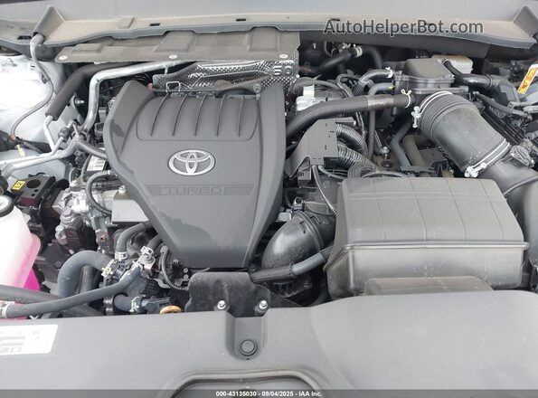 5TDADAB50RS010447 2024 TOYOTA HIGHLANDER HYBRID White Widok z tyłu