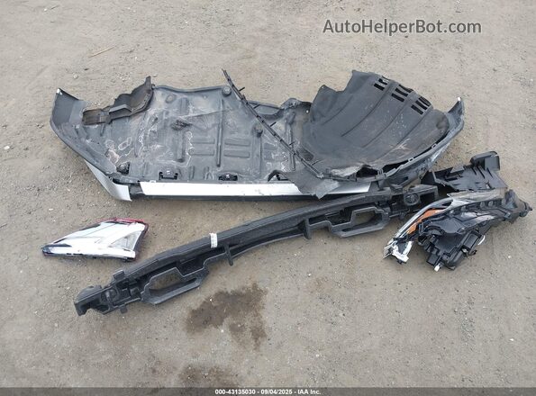 5TDADAB50RS010447 2024 TOYOTA HIGHLANDER HYBRID White Widok zestawu wskaźników