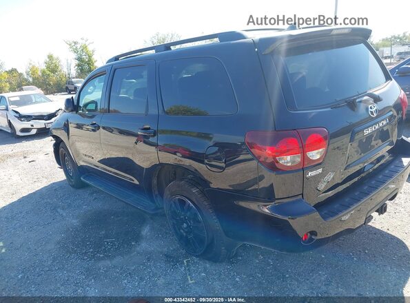 5TDBY5G12JS161834 2018 TOYOTA SEQUOIA Black Rear left