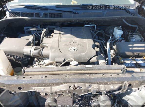 5TDBY5G12JS161834 2018 TOYOTA SEQUOIA Black Rear view