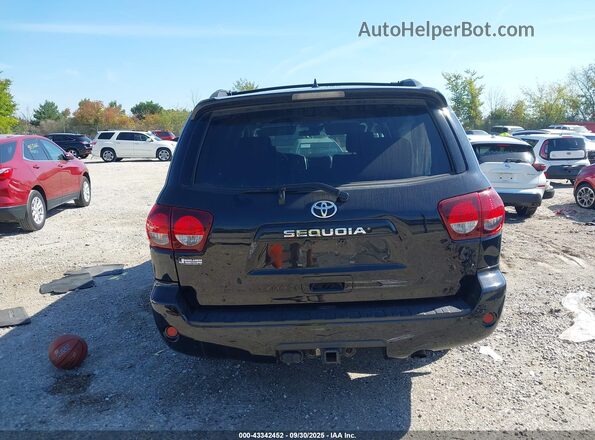 5TDBY5G12JS161834 2018 TOYOTA SEQUOIA Black 