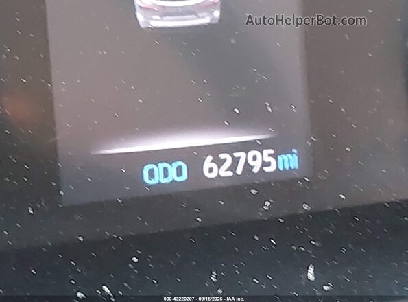 5TDCZRAHXLS503080 2020 TOYOTA HIGHLANDER White Панорамний вид салону 360°