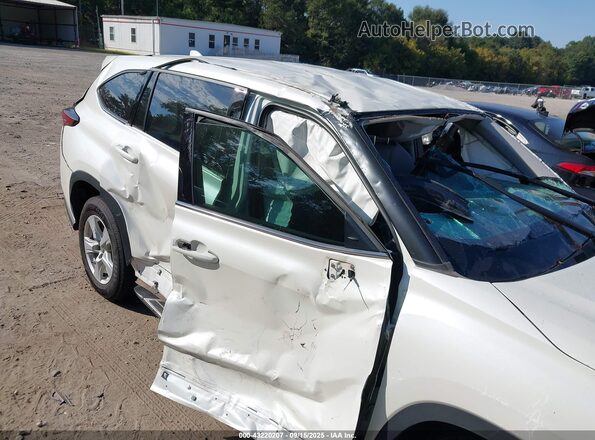 5TDCZRAHXLS503080 2020 TOYOTA HIGHLANDER White Вид спереду
