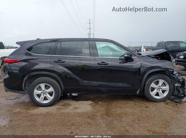 5TDCZRAHXMS063492 2021 TOYOTA HIGHLANDER Black 360 interior view