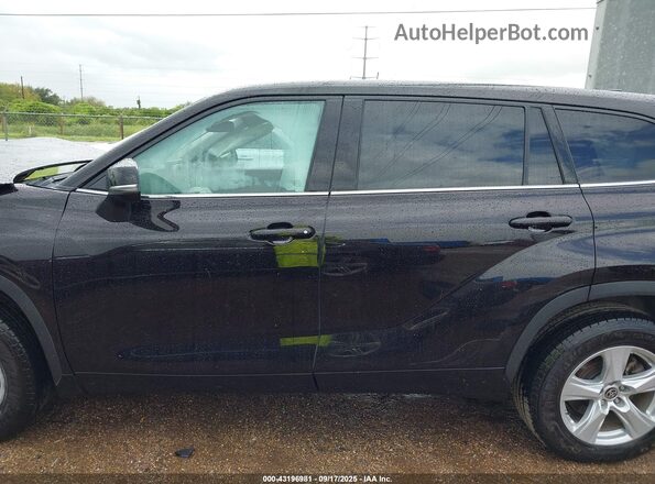 5TDCZRAHXMS063492 2021 TOYOTA HIGHLANDER Black 