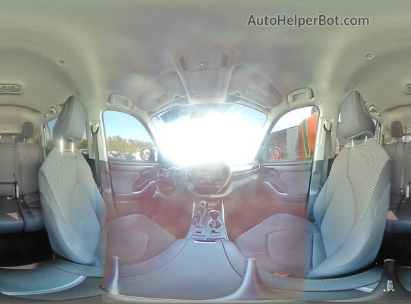 5TDCZRBH5LS509853 2020 TOYOTA HIGHLANDER White 