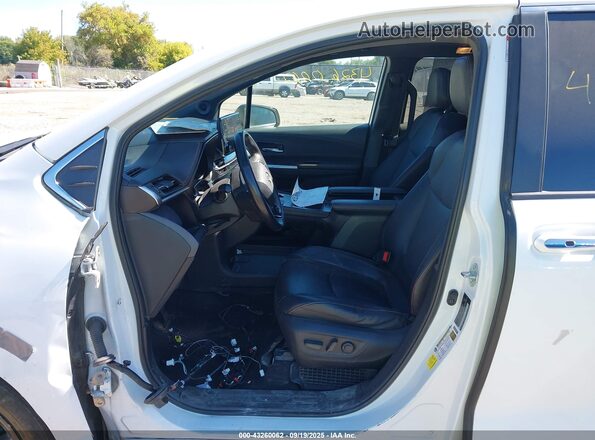 5TDDRKEC3MS005931 2021 TOYOTA SIENNA White ხელსაწყოთა პანელის ხედი