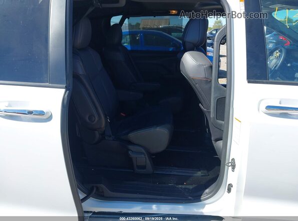 5TDDRKEC3MS005931 2021 TOYOTA SIENNA White VIN კოდის სტიკერის ხედი