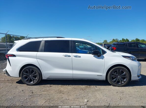 5TDDRKEC3MS005931 2021 TOYOTA SIENNA White სალონის 360-გრადუსიანი ხედი