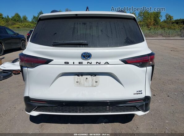 5TDDRKEC3MS005931 2021 TOYOTA SIENNA White 