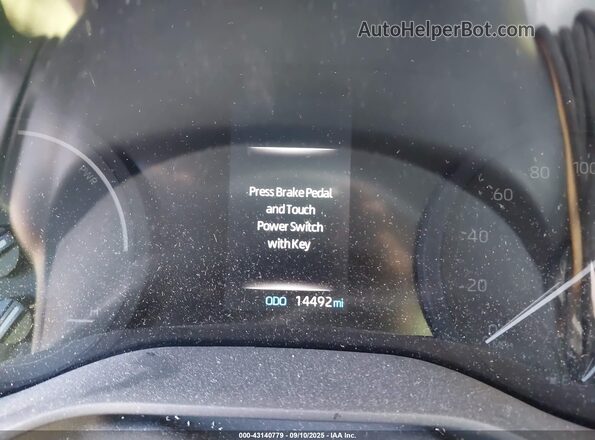 5TDDSKFC7PS102606 2023 TOYOTA SIENNA Pewter უკანა სავარძლების ხედი