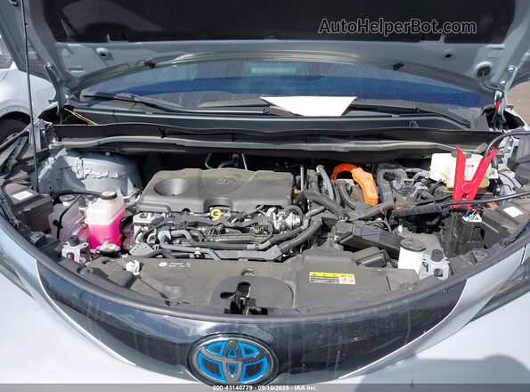 5TDDSKFC7PS102606 2023 TOYOTA SIENNA Pewter უკანა ხედი