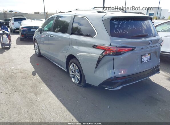 5TDDSKFC7PS102606 2023 TOYOTA SIENNA Pewter უკანა მარცხენა