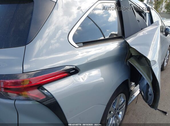 5TDDSKFC7PS102606 2023 TOYOTA SIENNA Pewter წინა პანელის ხედი