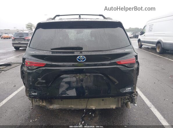 5TDDSKFC9NS043538 2022 TOYOTA SIENNA Black 