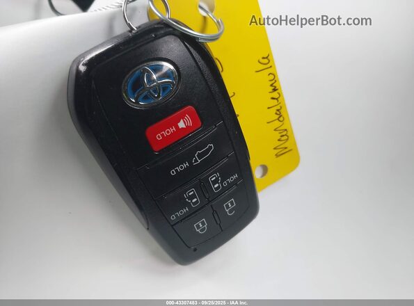 5TDDSKFC9NS043538 2022 TOYOTA SIENNA Black Widok deski rozdzielczej