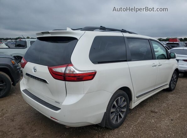 5TDDZ3DC4JS206630 2018 TOYOTA LE White Rear right