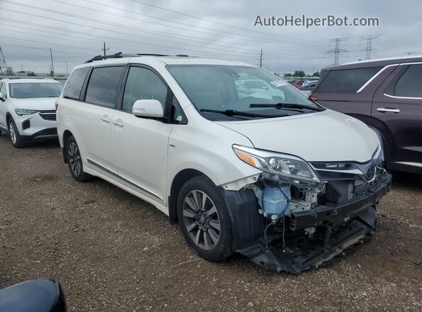 5TDDZ3DC4JS206630 2018 TOYOTA LE White Front right