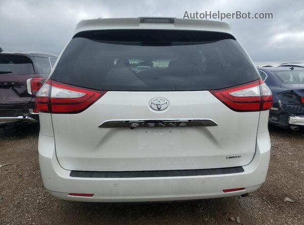 5TDDZ3DC4JS206630 2018 TOYOTA LE White Rear view