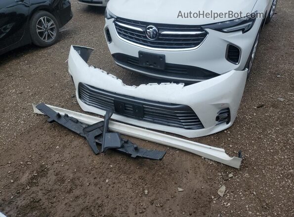 5TDDZ3DC4JS206630 2018 TOYOTA LE White VIN sticker view