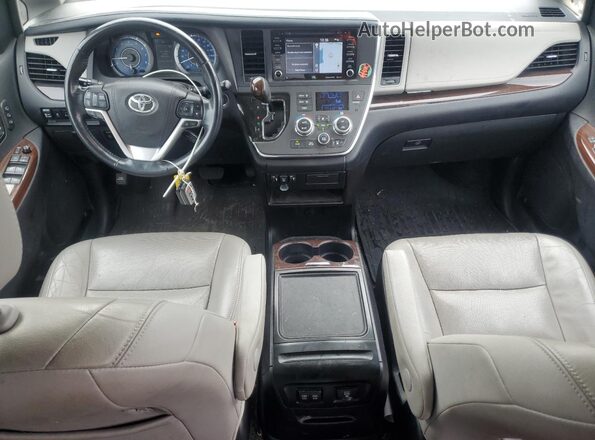 5TDDZ3DC4JS206630 2018 TOYOTA LE White Dashboard view