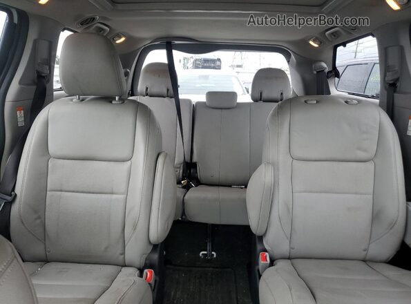 5TDDZ3DC4JS206630 2018 TOYOTA LE White Rear seats view