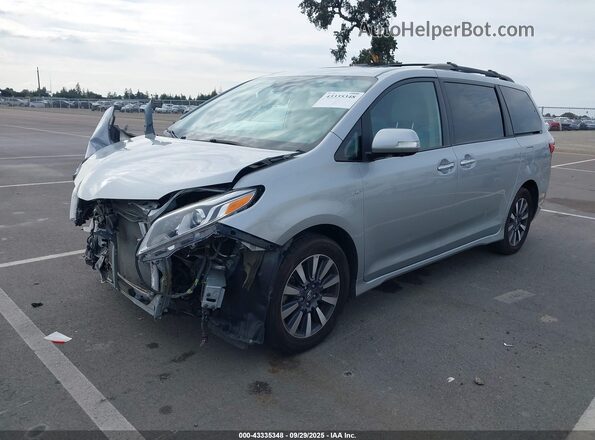 5TDDZ3DC5LS232348 2020 TOYOTA LIMITED Silver Передня ліва чверть